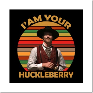 I'm Your Huckleberry-Retro Posters and Art